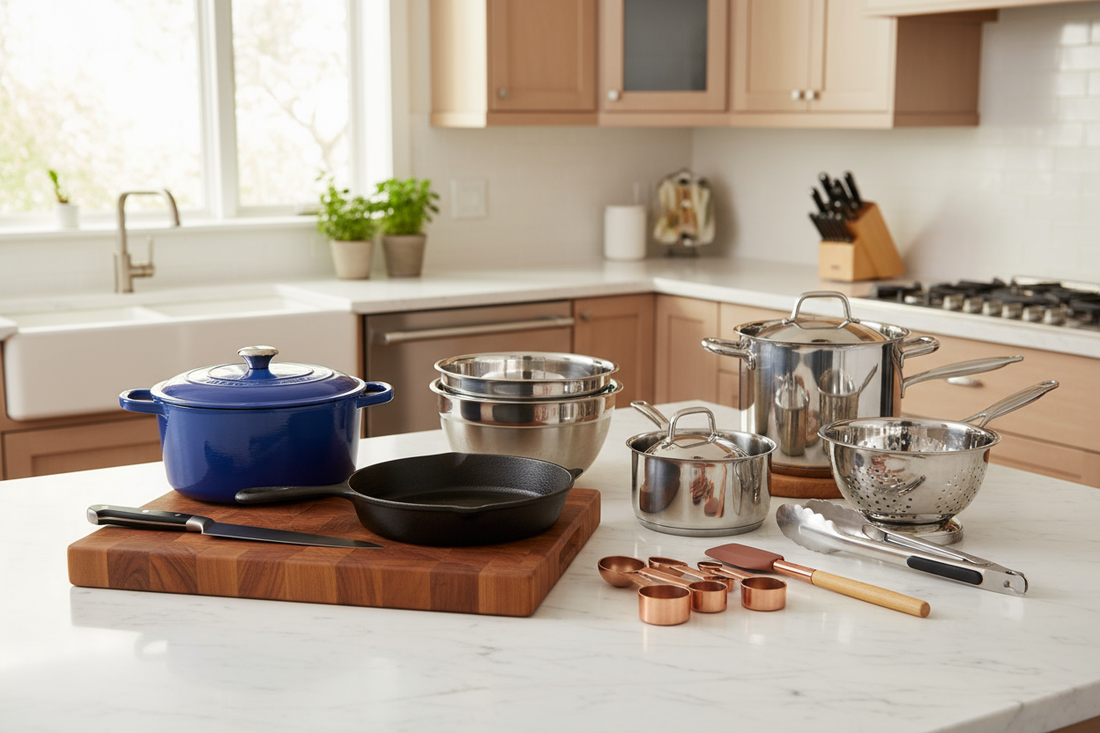 10 Must-Have Kitchen Essentials for Every American Home