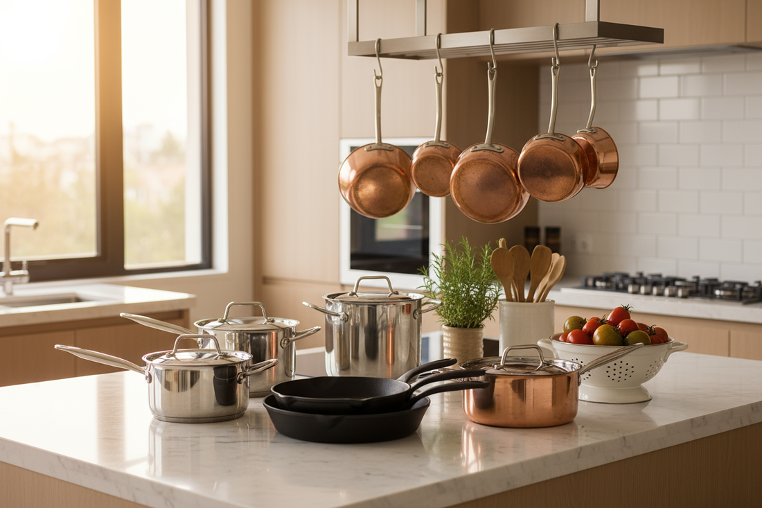 How to Choose the Right Cookware for Your Kitchen: Tips from KitchenWise