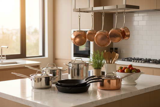 How to Choose the Right Cookware for Your Kitchen: Tips from KitchenWise
