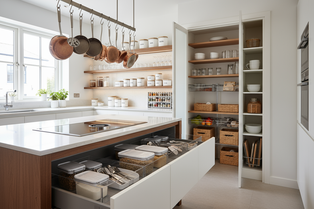 The Ultimate Guide to Organizing Your Kitchen with Smart Essentials