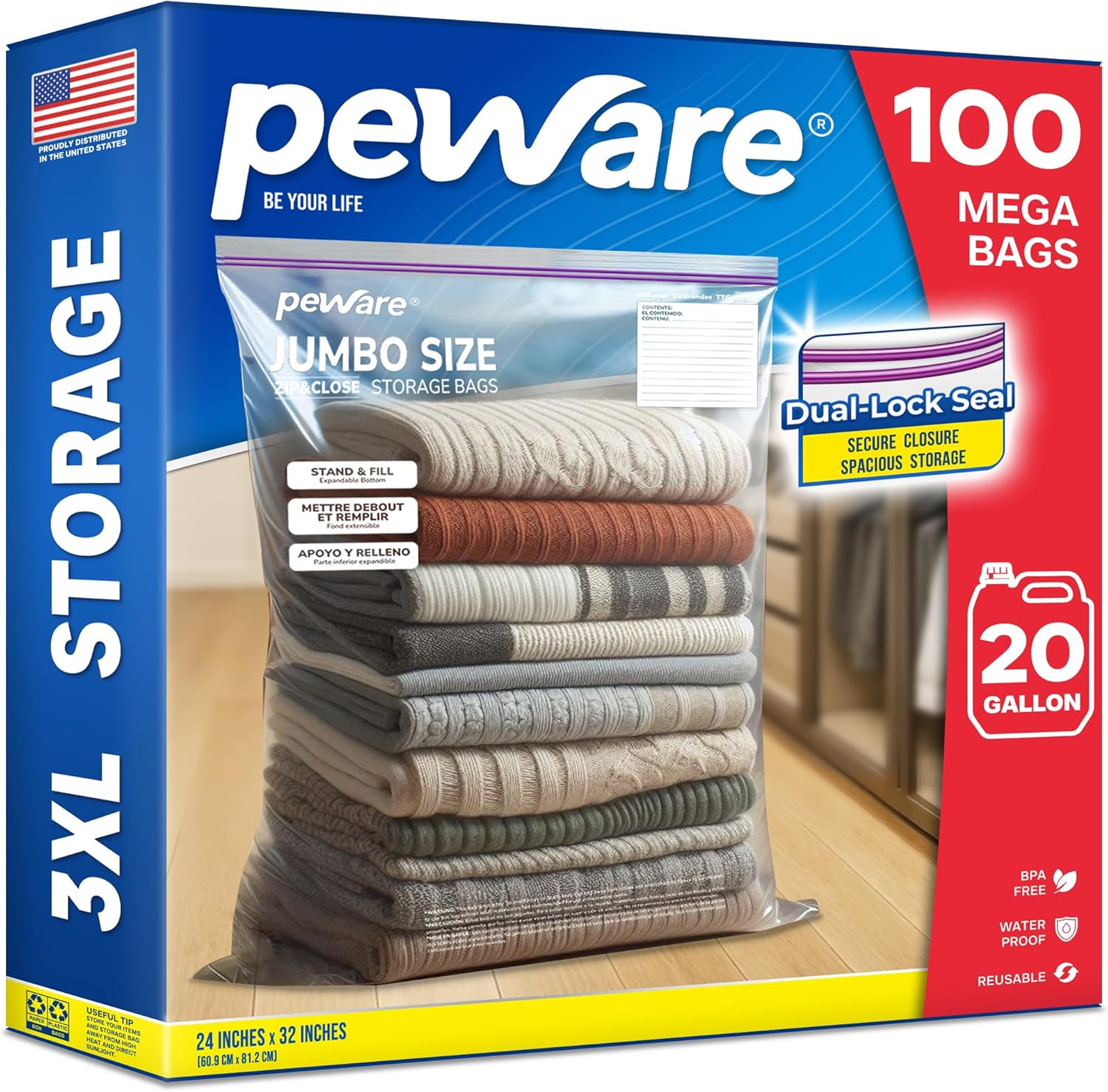 Poly & Plastic Packaging Bags