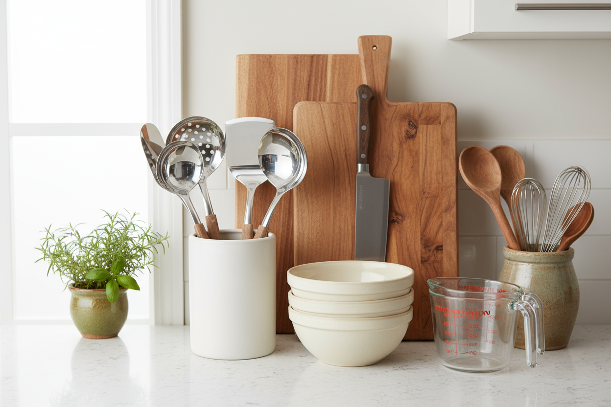 real photo of Kitchen Essentials